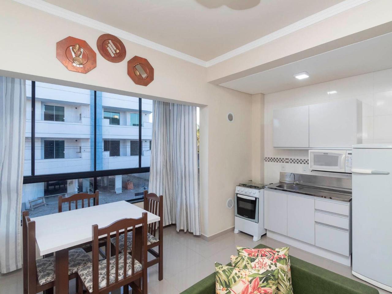 Apartamento Economico Para 4 Pessoas Em Bombinhas Zewnętrze zdjęcie