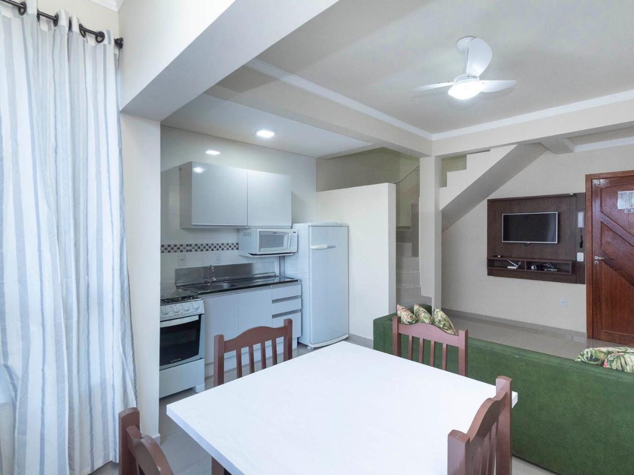 Apartamento Economico Para 4 Pessoas Em Bombinhas Zewnętrze zdjęcie